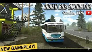 INDIAN BUS SIMULATOR Gaming Video  2026 