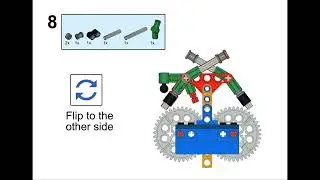 Two-wheel grasshopper escapement INSTRUCTIONS (zero fine tuning!)