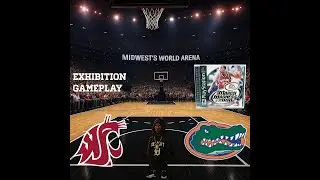 NCAA March Madness 2000 Gameplay |PSX| With Commentary |Washington State vs Florida|