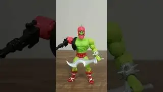 Custom Trap Jaw mini comic style