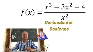 Derivada del Cociente de Funciones