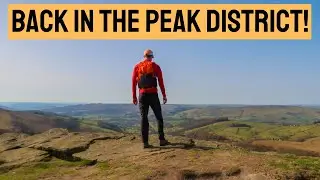Peak District Walk: Stanage edge, High Neb, Ox Stones & Rod Moor (4 Trig Points Bagged!)