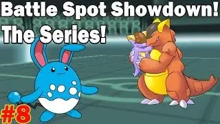 Pokemon X and Y Wifi Battle - Battle Spot Showdown #8 - Mega Kangaskhan uber?