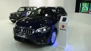 2017 Suzuki SX4 S-Cross - Exterior and Interior - Automobile Barcelona 2017