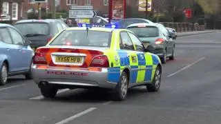 Humberside Police - Proton Impian Incident Response Vehicle On Shout