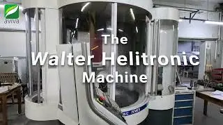 Aviva Sharpening Workshop - Walter Helitronic Grinding Machine