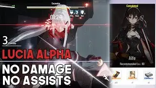 【Punishing: Gray Raven】Memory Rescue Aife | Lucia Alpha | NoDMG/Assists