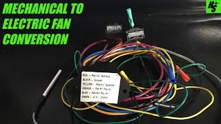 240SX S13 Build - Electric Fan Controller Wiring How To