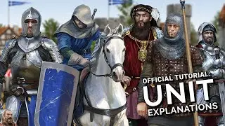 Unit Explanations | Tribal Wars | Official Tutorial