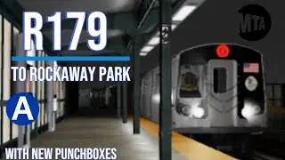 R179 (A) From Euclid Avenue to Rockaway park (trying new punchbox)