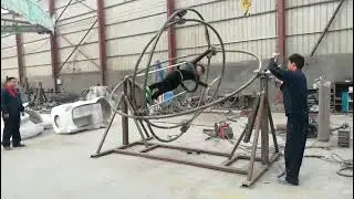 Single Person Human gyroscope for sale