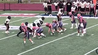 Angelo Tran #66 Rock Springs vs Blackman Middle School 8/19/25 Age 13 8th grade 