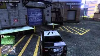 Cops weird sounds