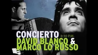 Made in Italy tour concert by Marco Lo Russo with David Blanco Semana cultura Italiana Cuba