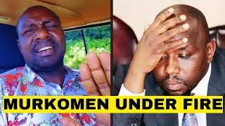 FEARLESS KALEJIN MAN LECTURE KIPCHUMBA MURKOMEN AFTER HIS REMARKS ON SHOOTING BY POLICE