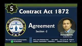 Agreement Basics: A Guide for Beginners /Contract Act 1872