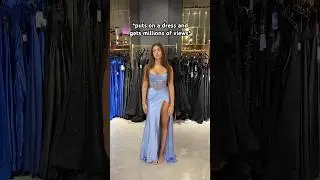 Elite employee 😂 #fashion #promdress #dress #formal #prom #formaldress #dresses #promdresses