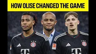 How Olise Saved Bayern&rsquo;s Tactics | RB Leipzig vs Bayern Munich 1-5 | Tactical Analysis