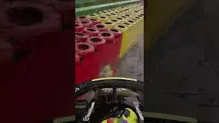 I think that PHYSICS broke! #f1 #shorts #gaming