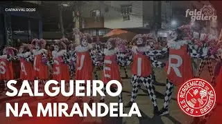 SALGUEIRO 2026 | ENSAIO NA MIRANDELA 