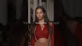 Supermodel Confidence  #fashion #model  #runway