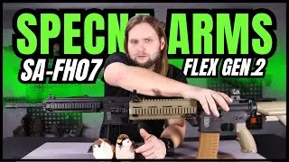 Kompozytowa HKśka czyli Specna Arms SA-FH07 Flex Gen.2 | Recenzja - Test - Opinia - Konkurs #airsoft