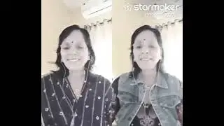 चांद सा मुखडा..#selfduet 