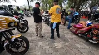 Dave Perewitz Paint Show Daytona Bikeweek 2023, Broken Spoke Daytona