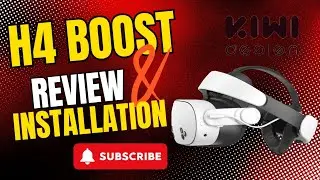 The Best Meta Quest 3 Head Strap? Kiwi H4 Boost Full Review!