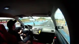Civic K24 vs Mustang 5.0l