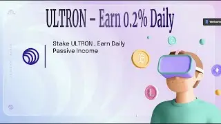 ULTRON OFFICIAL WEBSITE REVIEW and STAKING EXPLAINED #ulx #ulxcoin #onlinemoneyminds