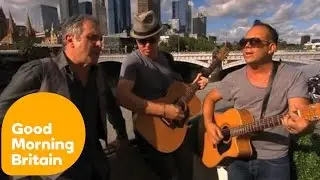 Dr Karl Performs With His Band | Good Morning Britain