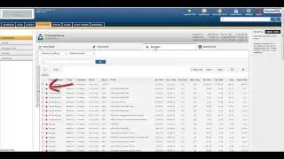 FactorFox Factoring Transactions Page Overview