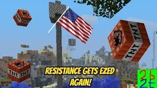 ANOTHER RESISTANCE STASH GETS DABBED ON - Minecraft, 2b2t