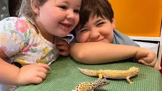 Ezra the Animal Keeper - Episode 7: The Geckos&hellip;and River!