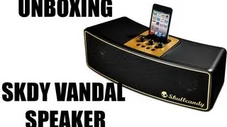 Unboxing Skullcandy Vandal Speaker Dock Espa&ntilde;ol