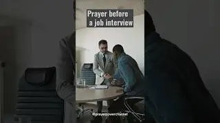 Молитва перед собеседованием на работу #шорты #мотивация #христианская