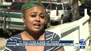 14-year-old Denver boy was shot and killed over a pair of shoes, family says