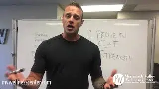 North Andover MA 8 Weeks to Wellness Nutrition and Fitness Program - Protein and Strength