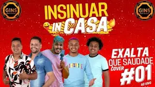 QUE SAUDADE - Exaltasamba (cover Grupo Insinuar) #InsinuarInCasa
