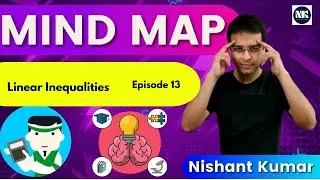Linear Inequalities CA Foundation Jan 26 | Mind Map Revision | CA Nishant