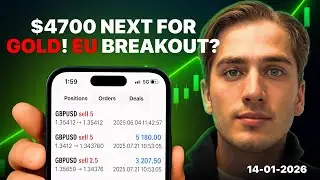 GOLD HIGHER & EURUSD WAITING FOR BREAKOUT! - Forex Market Outlook Ep. 107