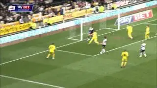 Derby County vs Huddersfield Town - Championship 2013/14