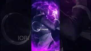 KOF TOP 10 STRONGEST CHARACTER 🔥🔥