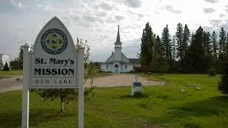 St. Mary's Mission School on Red Lake Reservation