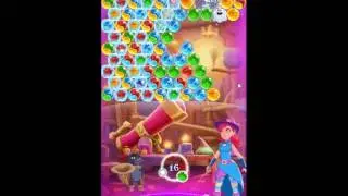 Bubble Witch Saga 3 Level 355 - NO BOOSTERS 🐈