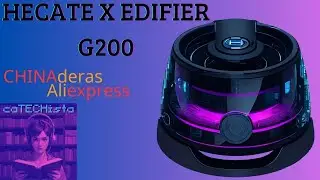 Hecate x Edifier G200 &mdash; бюджетная Bluetooth-колонка и геймер. Обзор на испанском языке!