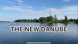 NEW DANUBE(German NEUE DONAU)in VIENNA AUSTRIA