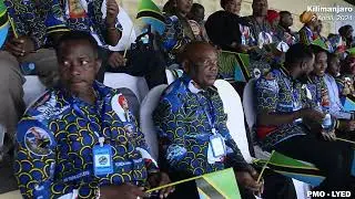 HOTUBA YA MHE. KATAMBI KATIKA UZINDUZI WA MWENGE WA UHURU 2024