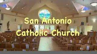 San Antonio Catholic Church #catholicchurch #catholic #church #travel #pilgrimage #faith #florida